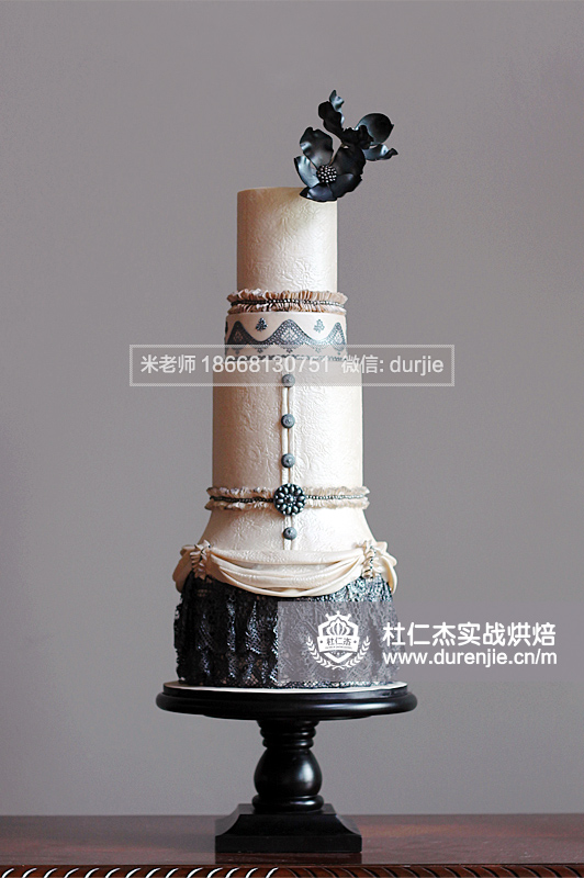 高級烘焙西式翻糖蛋糕裱花藝術西點培訓哪個學校好作品展示17575