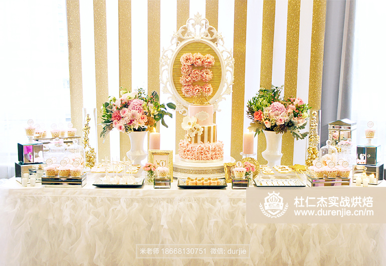 法式面包創(chuàng)意翻糖蛋糕藝術(shù)糕點烘焙培訓(xùn)哪個學(xué)校好作品欣賞17594
