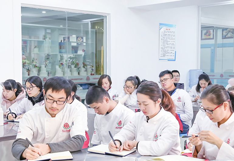 學習糕點