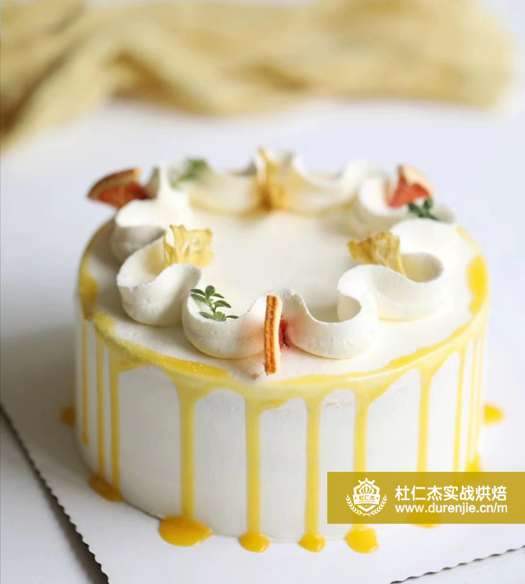 杭州蛋糕培訓(xùn)學(xué)校學(xué)員作品展示