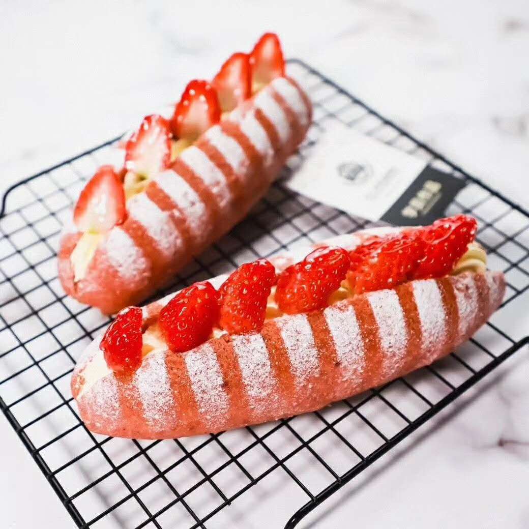 面包烘焙學校學員作品