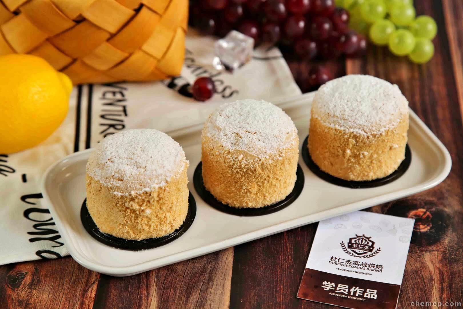 西點(diǎn)蛋糕培訓(xùn)學(xué)員作品