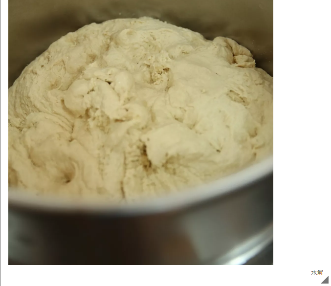 學習蛋糕培訓班之水解的意義 學習蛋糕培訓班之水解的意義