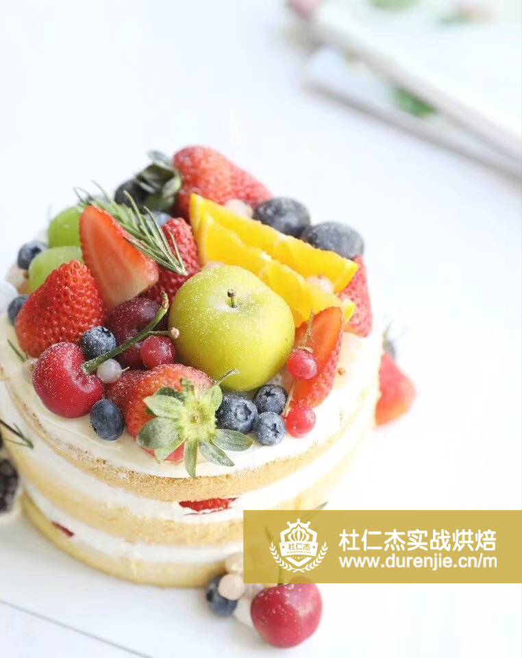 生日蛋糕培訓學校學員作品展示